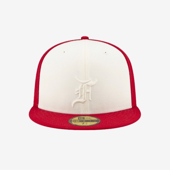 New Era Fear Of God Trucker Fit
Men's size four colors available - Picture 7 of 15